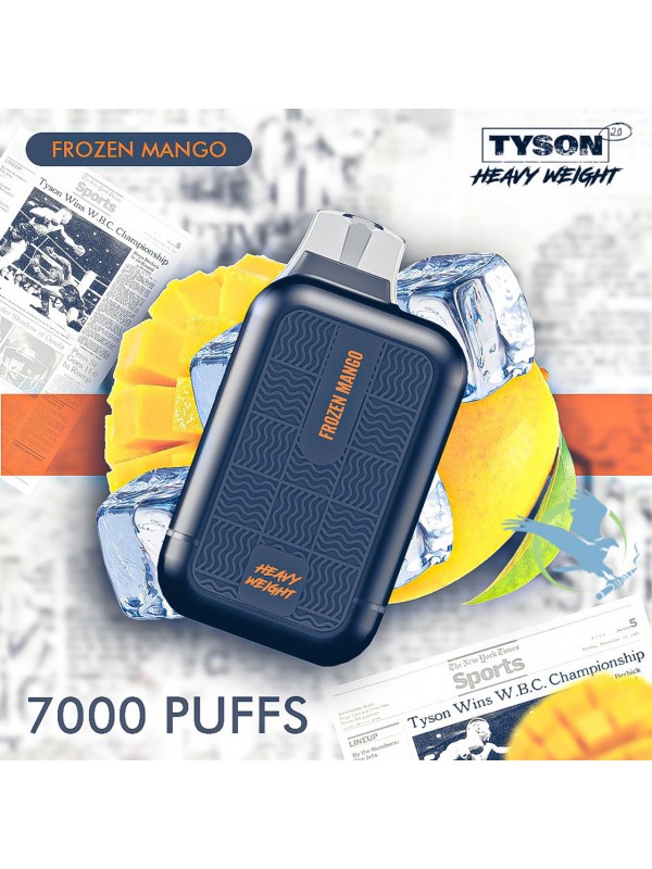 Tyson 2.0 Heavy Weight 7000 Puff Disposable Vape Device