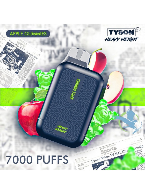 Tyson 2.0 Heavy Weight 7000 Puff Disposable Vape Device