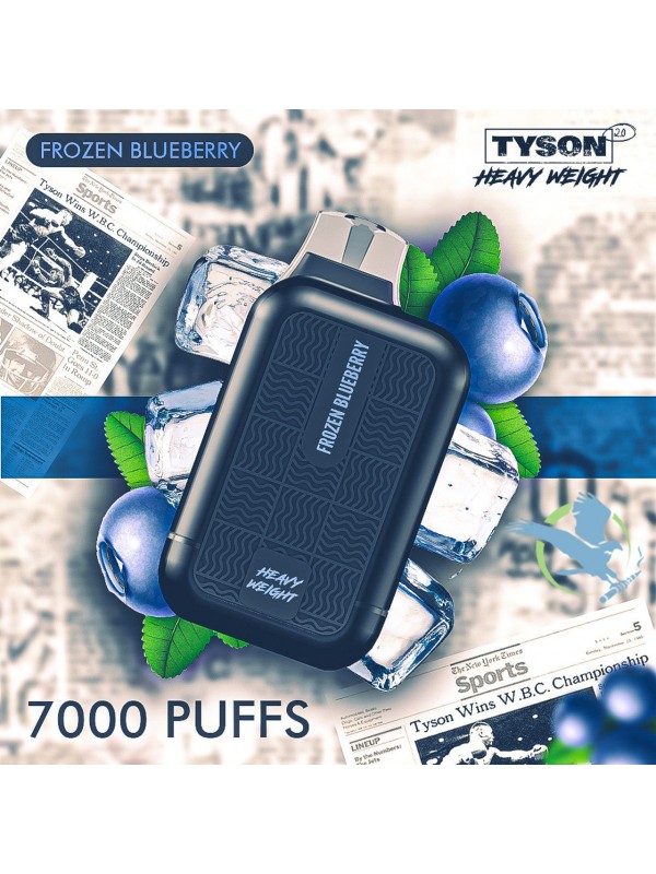 Tyson 2.0 Heavy Weight 7000 Puff Disposable Vape Device