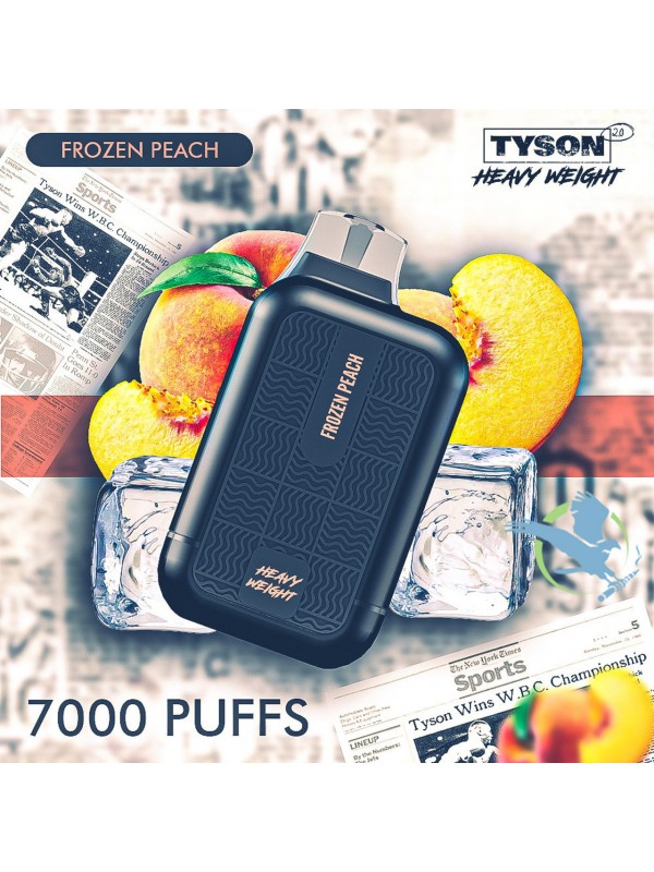 Tyson 2.0 Heavy Weight 7000 Puff Disposable Vape Device