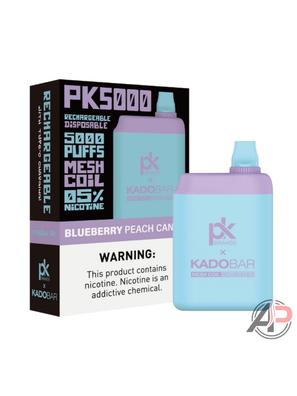 Pod King x Kado Bar PK5000 Disposable Vape Device