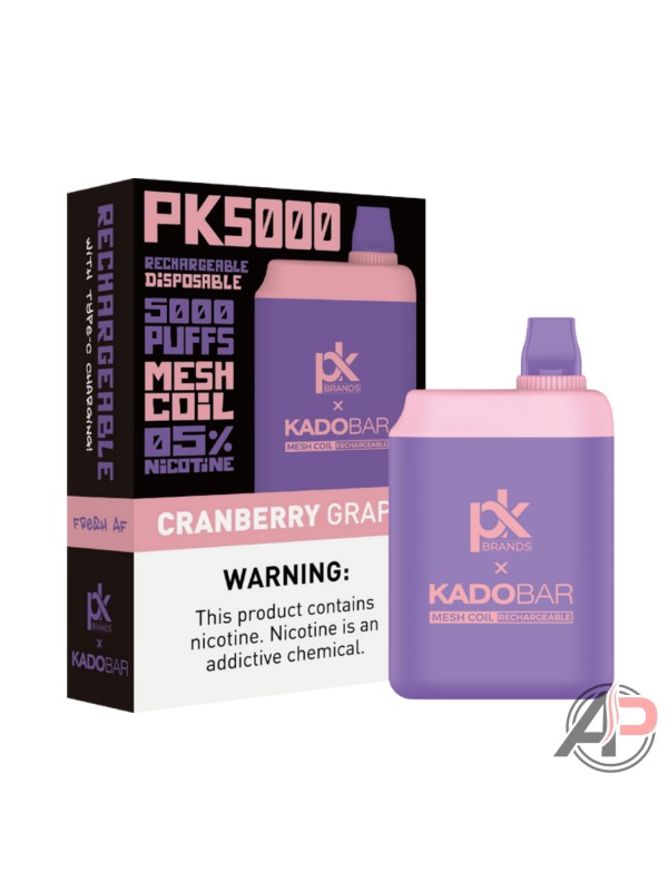 Pod King x Kado Bar PK5000 Disposable Vape Device