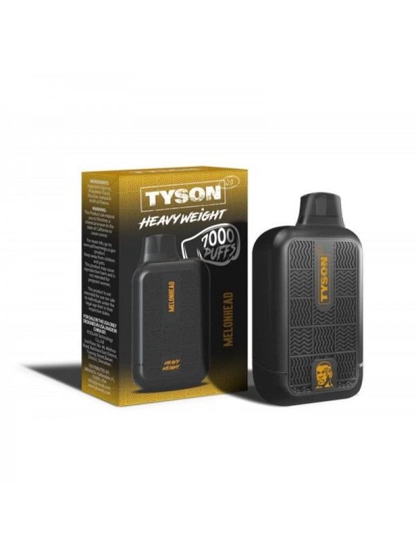 Tyson 2.0 Heavy Weight 7000 Puff Disposable Vape Device