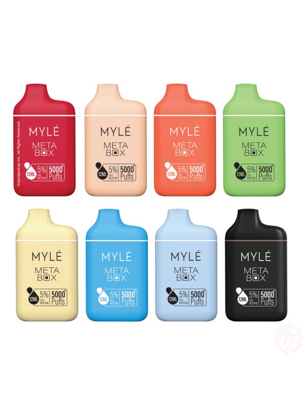 Myle Meta Box 5000 Puff Disposable Vape Device