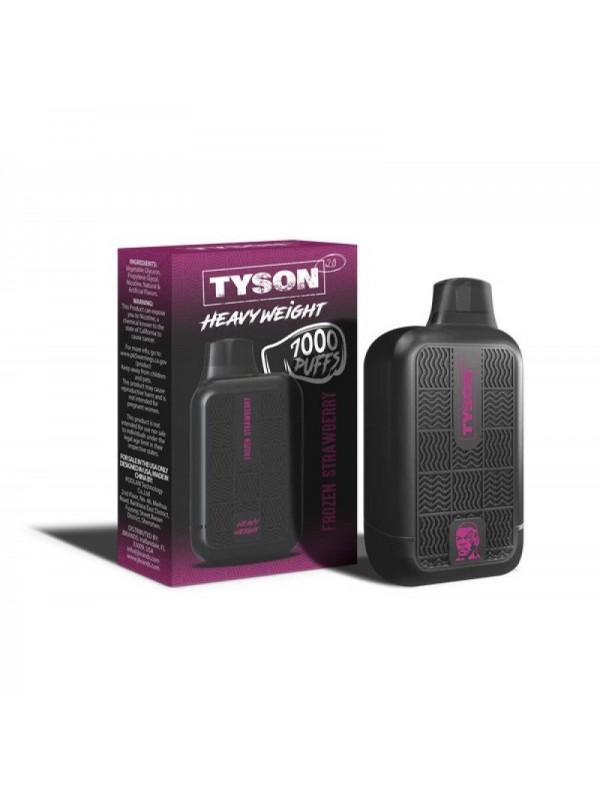 Tyson 2.0 Heavy Weight 7000 Puff Disposable Vape Device