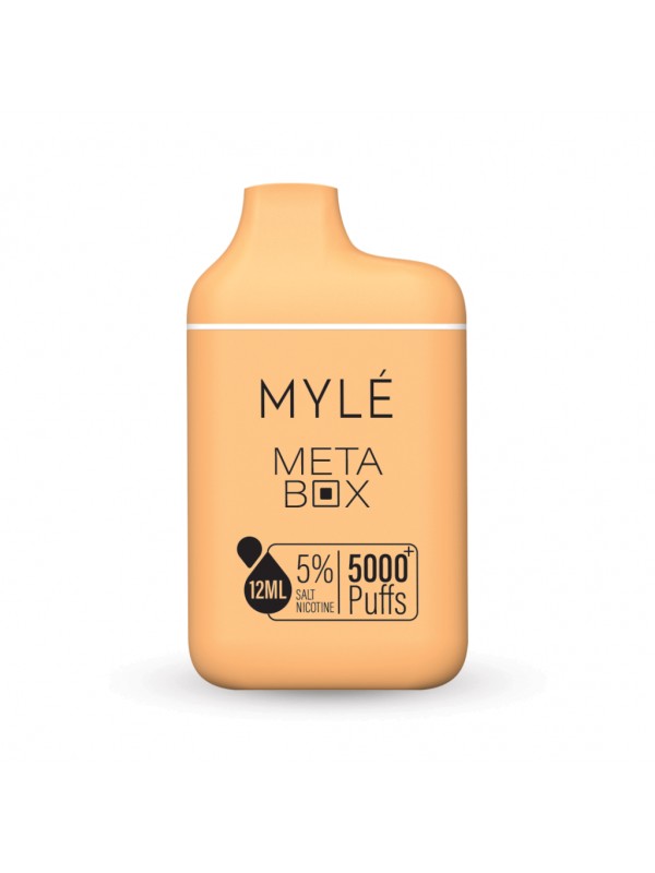 Myle Meta Box 5000 Puff Disposable Vape Device