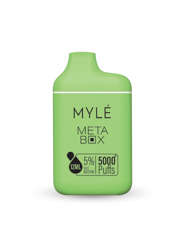 Myle Meta Box 5000 Puff Disposable Vape Device