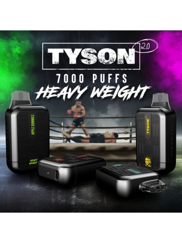 Tyson 2.0 Heavy Weight 7000 Puff Disposable Vape Device