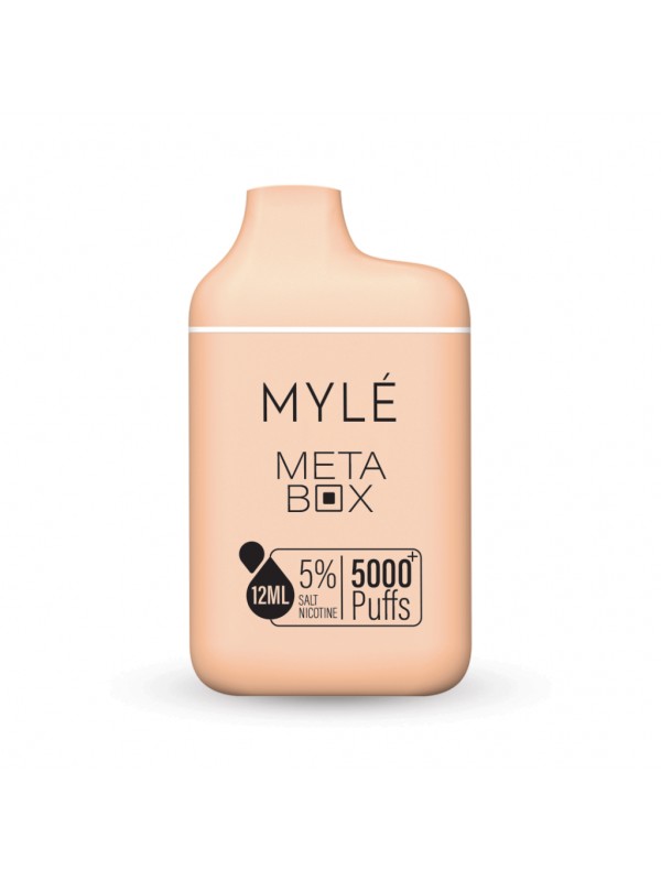 Myle Meta Box 5000 Puff Disposable Vape Device