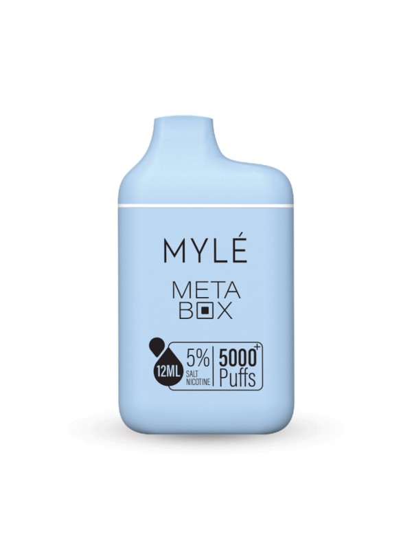 Myle Meta Box 5000 Puff Disposable Vape Device