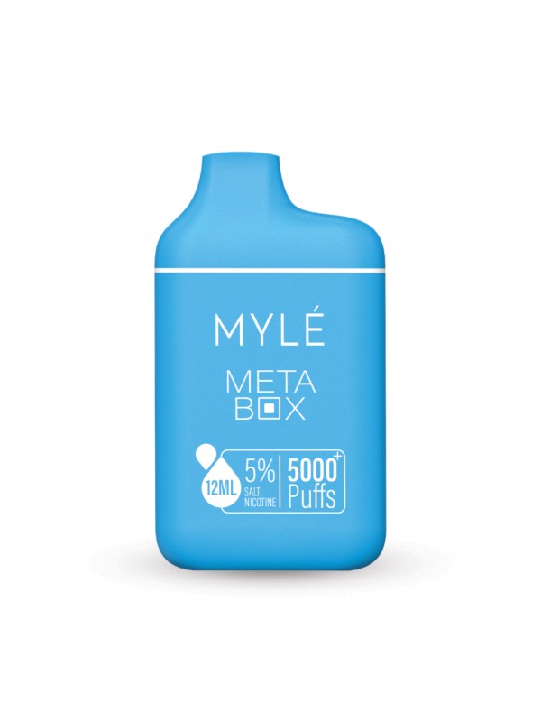 Myle Meta Box 5000 Puff Disposable Vape Device