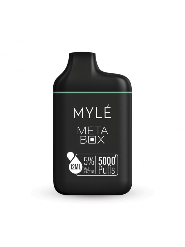 Myle Meta Box 5000 Puff Disposable Vape Device