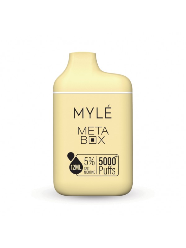 Myle Meta Box 5000 Puff Disposable Vape Device