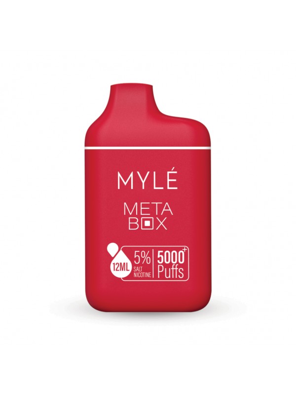 Myle Meta Box 5000 Puff Disposable Vape Device