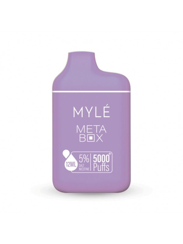 Myle Meta Box 5000 Puff Disposable Vape Device