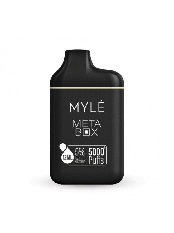 Myle Meta Box 5000 Puff Disposable Vape Device