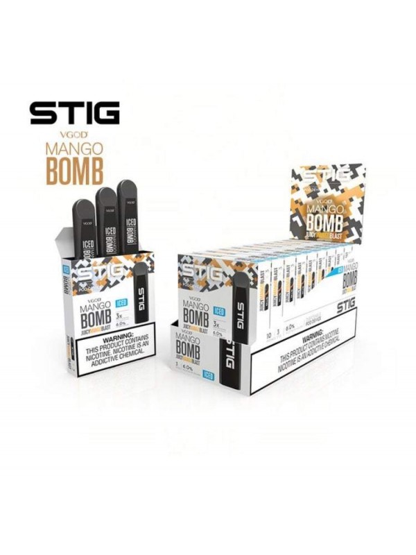VGOD STIG DISPOSABLE VAPE