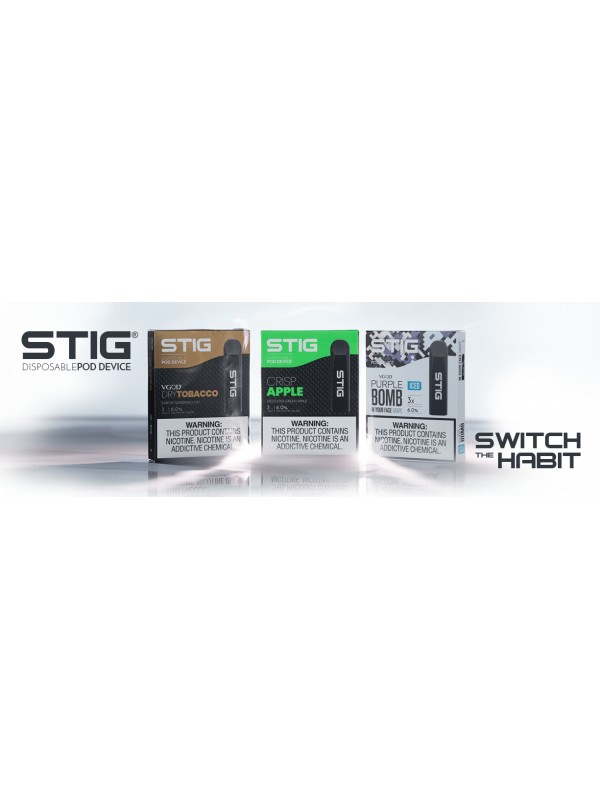 VGOD STIG DISPOSABLE VAPE