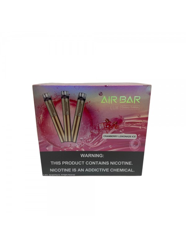 AIR BAR LUX DISPOSABLE VAPE