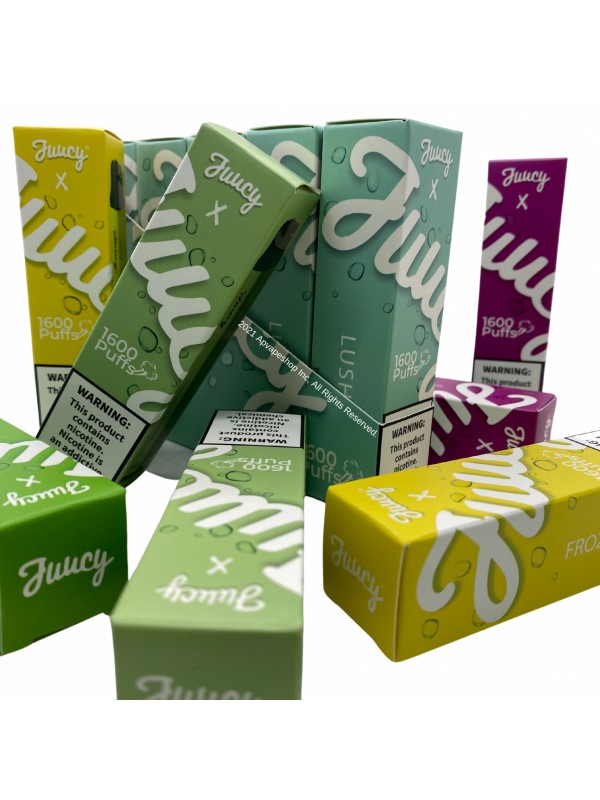 JUUCY Model X 1600 Puffs Disposable Vape