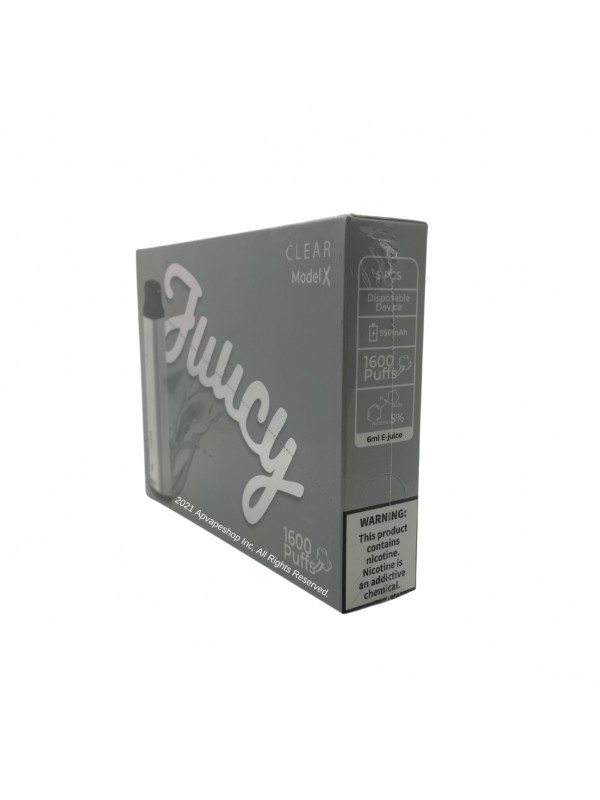 JUUCY Model X 1600 Puffs Disposable Vape