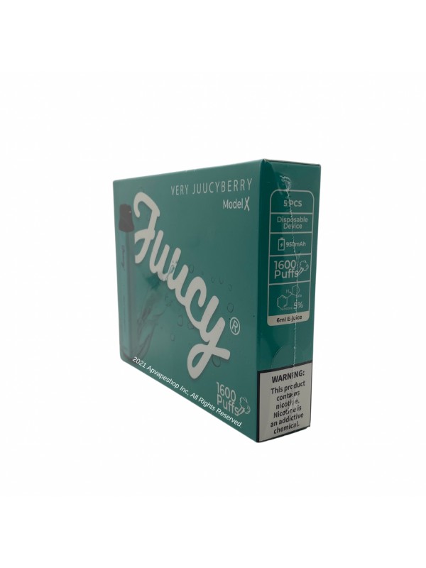 JUUCY Model X 1600 Puffs Disposable Vape