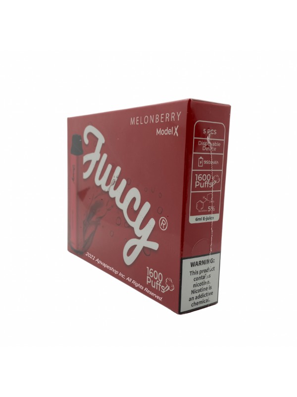JUUCY Model X 1600 Puffs Disposable Vape
