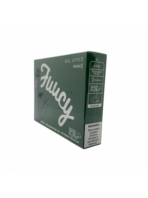 JUUCY Model X 1600 Puffs Disposable Vape