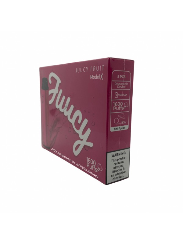 JUUCY Model X 1600 Puffs Disposable Vape
