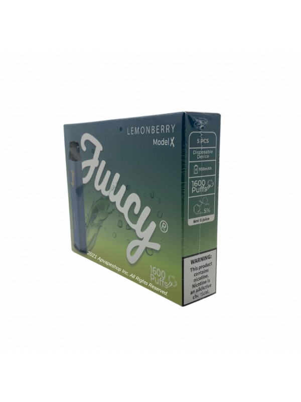 JUUCY Model X 1600 Puffs Disposable Vape