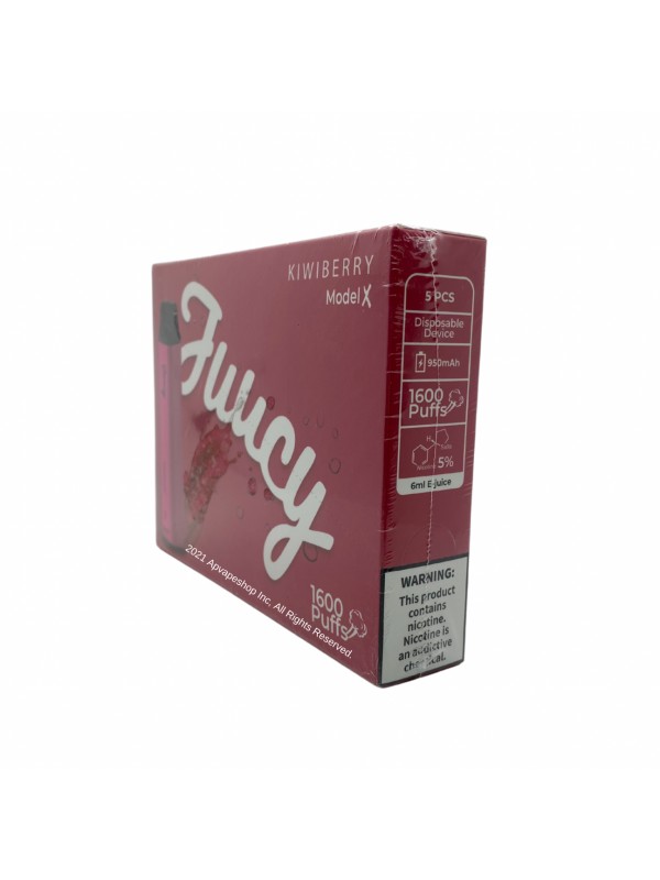 JUUCY Model X 1600 Puffs Disposable Vape