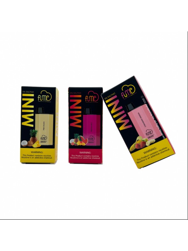 Fume Mini 1200 Puff Disposable Vape Device