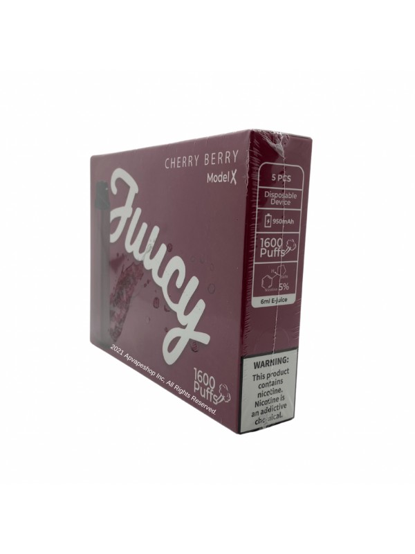 JUUCY Model X 1600 Puffs Disposable Vape