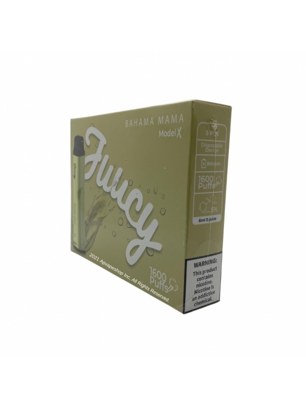 JUUCY Model X 1600 Puffs Disposable Vape