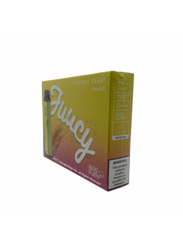 JUUCY Model X 1600 Puffs Disposable Vape