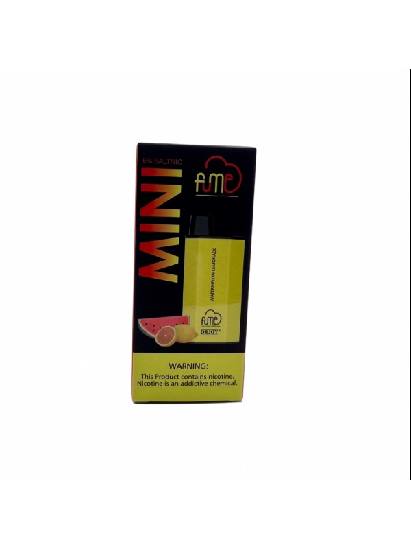 Fume Mini 1200 Puff Disposable Vape Device
