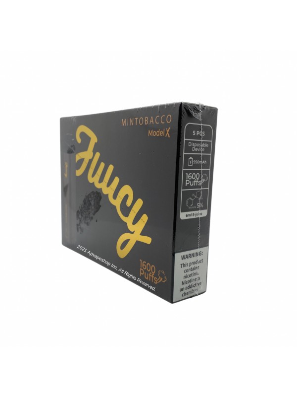 JUUCY Model X 1600 Puffs Disposable Vape