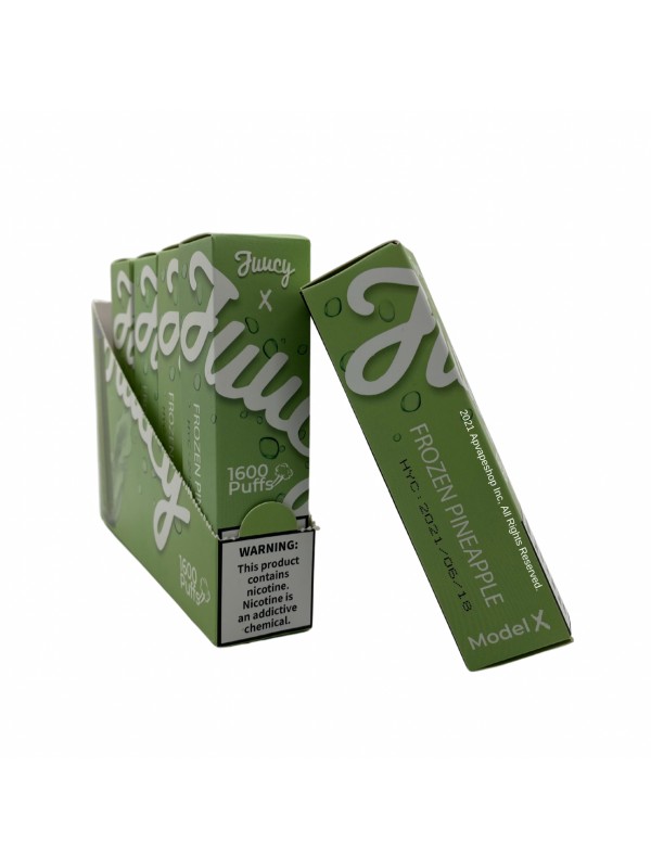 JUUCY Model X 1600 Puffs Disposable Vape