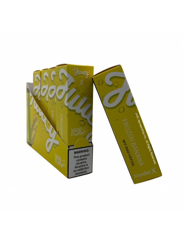 JUUCY Model X 1600 Puffs Disposable Vape