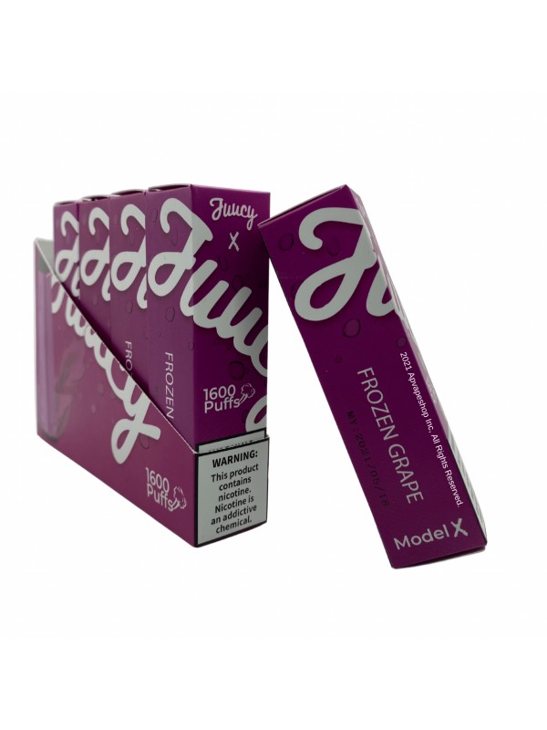 JUUCY Model X 1600 Puffs Disposable Vape