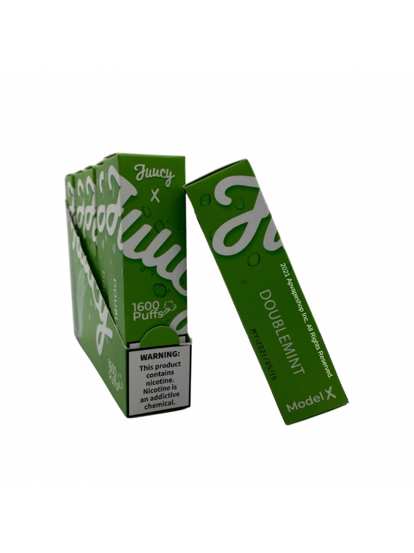 JUUCY Model X 1600 Puffs Disposable Vape