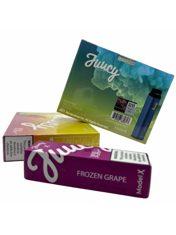 JUUCY Model X 1600 Puffs Disposable Vape