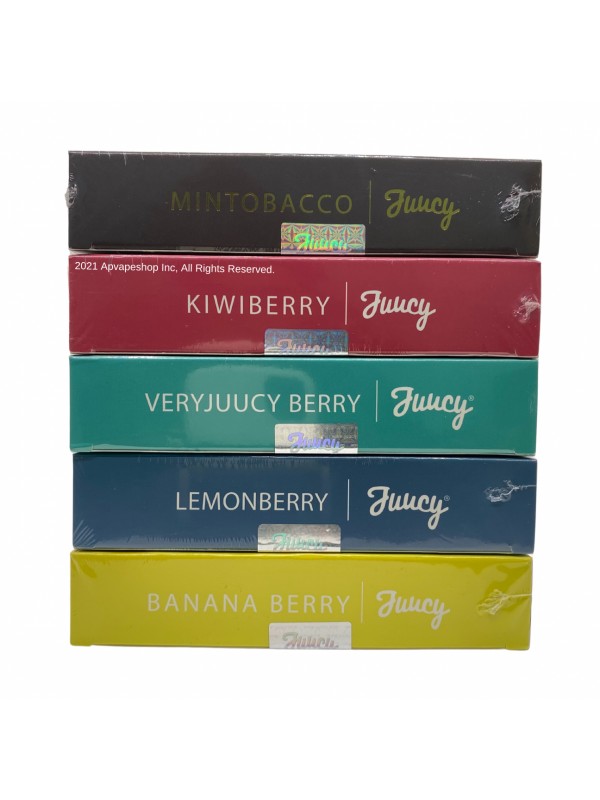 JUUCY Model X 1600 Puffs Disposable Vape