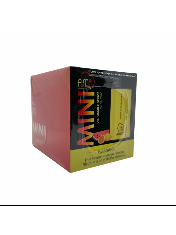 Fume Mini 1200 Puff Disposable Vape Device