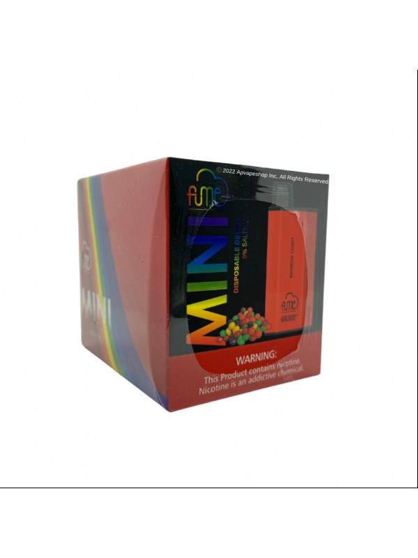 Fume Mini 1200 Puff Disposable Vape Device