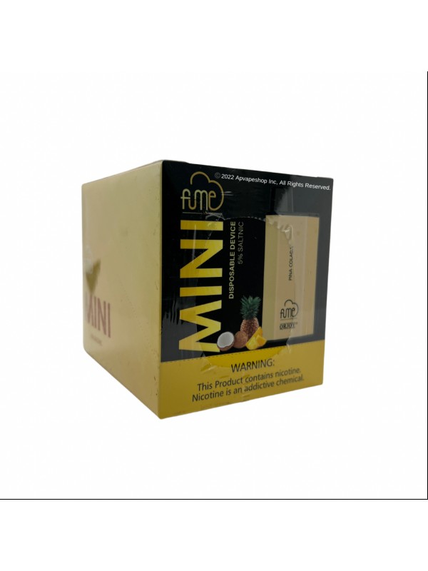 Fume Mini 1200 Puff Disposable Vape Device