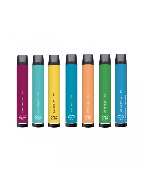 Puff Flow 1800 Puffs Disposable Vape Device