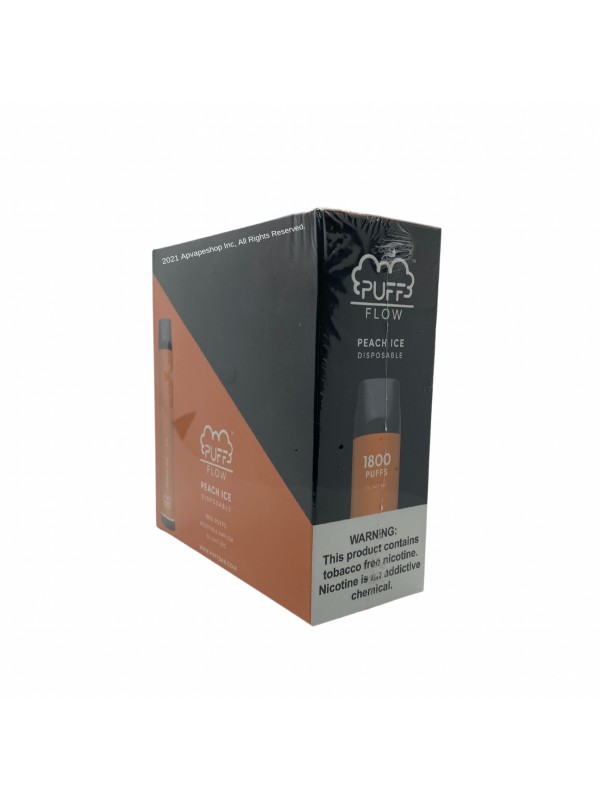 Puff Flow 1800 Puffs Disposable Vape Device