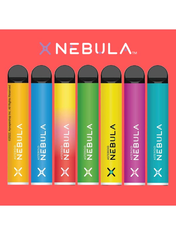 Nebula Asteroid 1800 Puff Disposable Vape Device