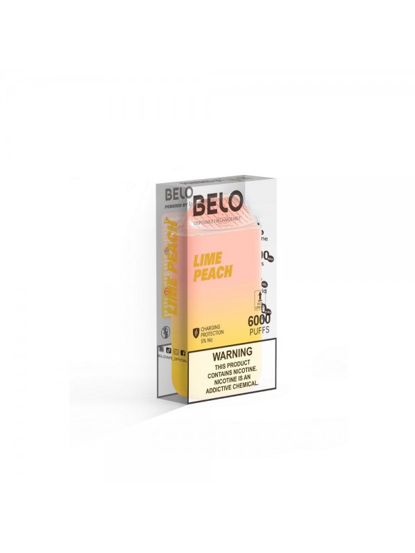 Lykcan Belo 6000 Puff Disposable Vape Device